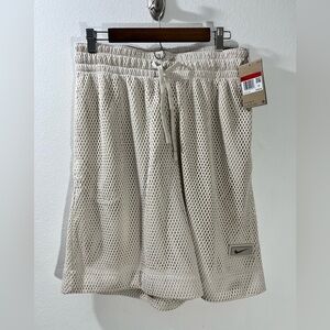 Nike Devin Booker Dri-FIT 10" Basketball Shorts Men's Large L Ivory Hj3901-104